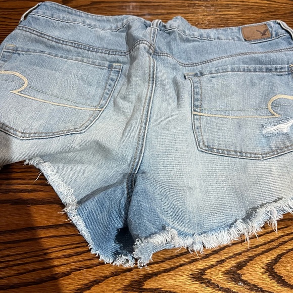 Jean shorts - Picture 2 of 2